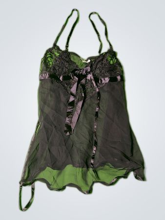 Seductive by Cinema Club Black Lace Camisole