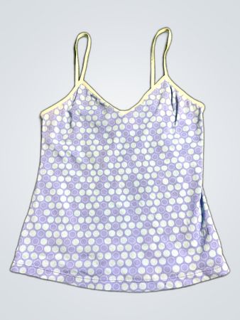 Xhilaration Printed Polka Dot Camisole