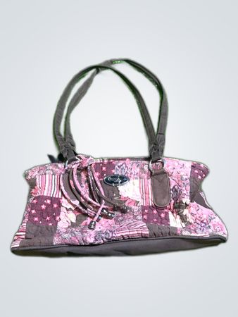 Dana Step Patchwork Tote Bag
