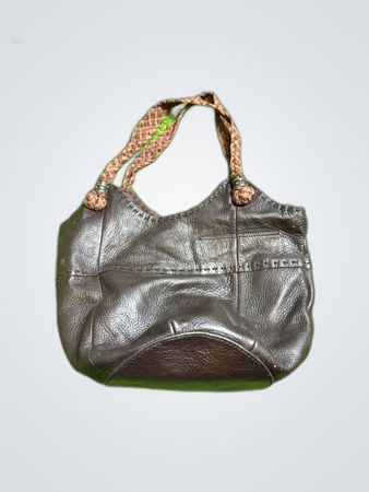 The Sak Brown Leather Hobo Bag