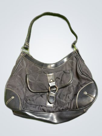 Coach Signature Hobo Bag