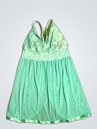 LaLavaa Teal Lace Dress