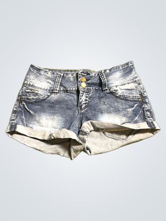 Unbranded Distressed Denim Shorts