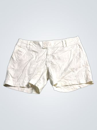 Maurices White Cotton Shorts