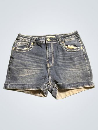 Bamboo Denim Shorts