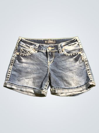 Silver Jean Co. Mckenzie Flap Short