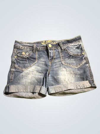 Wallflower Denim Shorts