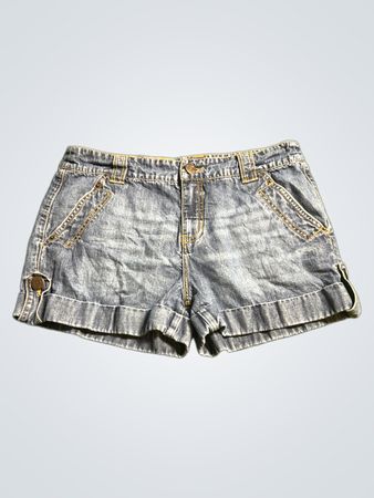 LONDON JEAN Denim Shorts