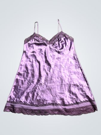 Victoria's Secret Angel Purple Chemise