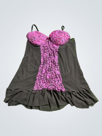 Just Sexy Black and Pink Lingerie