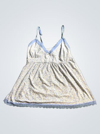 Laura Ashley Floral Lace Cami Top