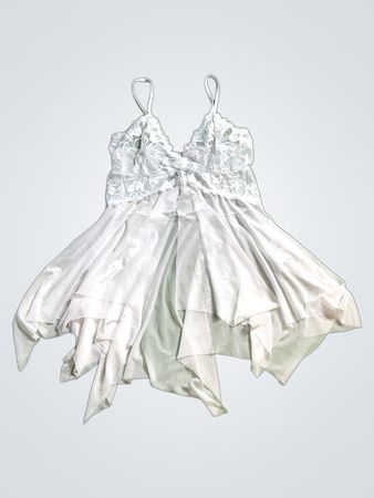 White Lace Chemise