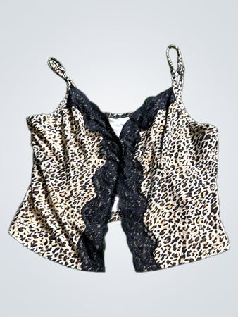 Leopard Print Cami Top