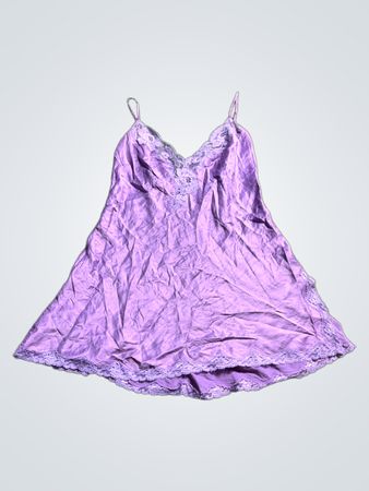 Purple Lace Chemise