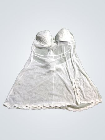 White Lace Chemise