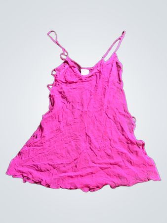 Shirley Pink Beach Dress