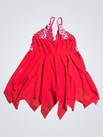 Avidlove Red Lace Dress