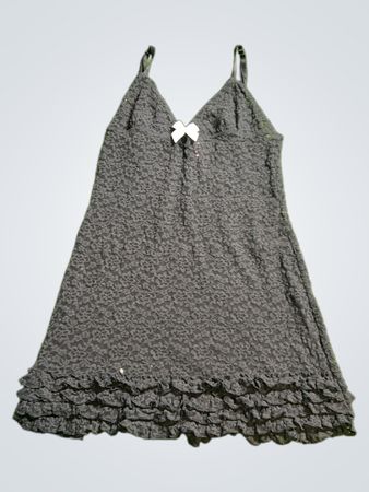 Black Lace Dress