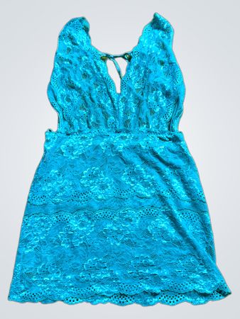 Blue Lace Dress