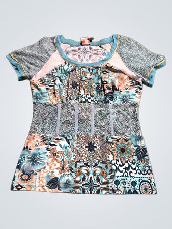ANAC Floral T-Shirt