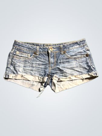 Vanity Denim Shorts