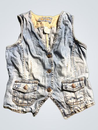 Yountique Denim Vest