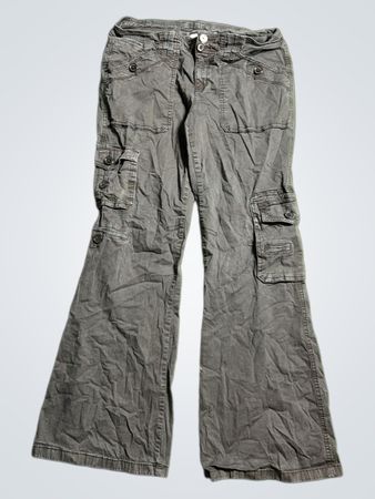Garage Flared Cargo Pants
