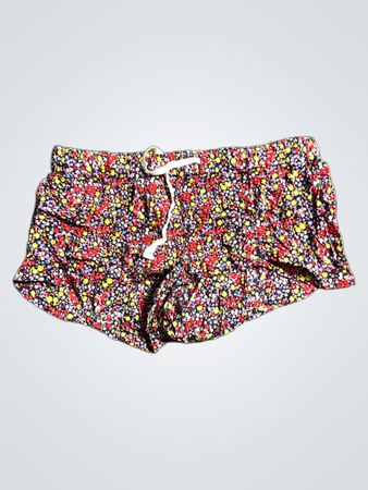 J.Crew Floral Drawstring Shorts