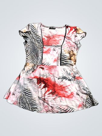 Flying Colors Floral Dress