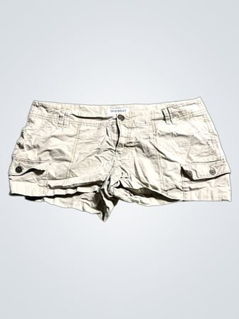 Old Navy Khaki Cargo Shorts