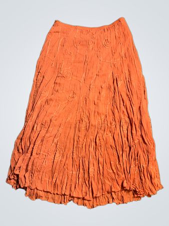 Orange Skirt