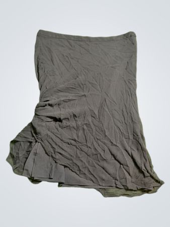 Banana Republic Black Wrap Skirt