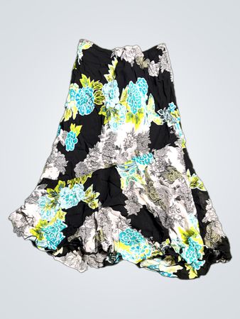 Floral Skirt
