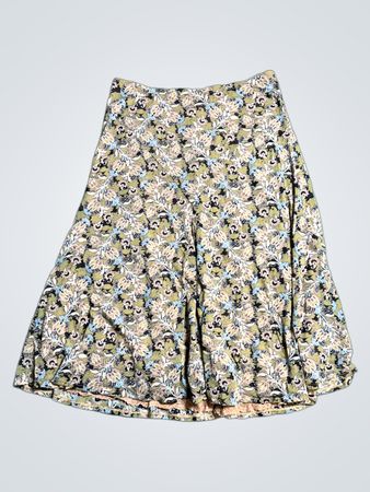 Emma James Floral Print Skirt
