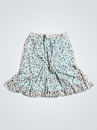 Dressbarn Floral Skirt
