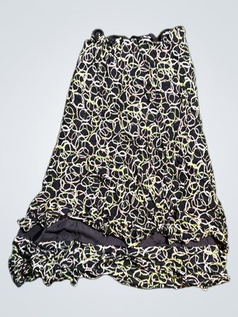 Women's Floral Skirt