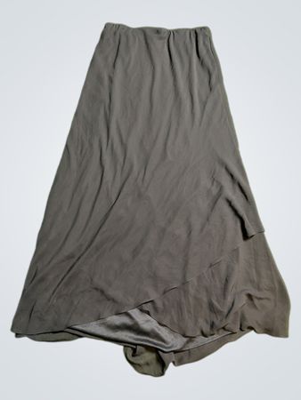 Gray Skirt