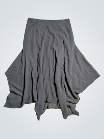Gray Skirt