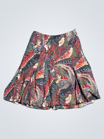 Christopher Banks Paisley Skirt