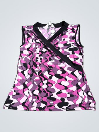 Jessica Pink Camouflage Dress
