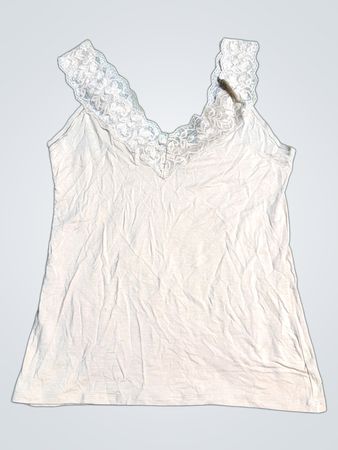 Vassarette Lace Trim Camisole