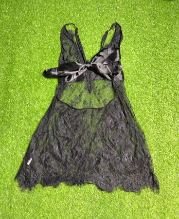 Unbranded Black Lace Babydoll Lingerie