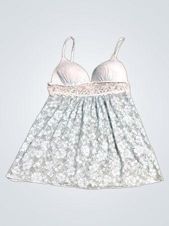 Victoria's Secret Lace Chemise