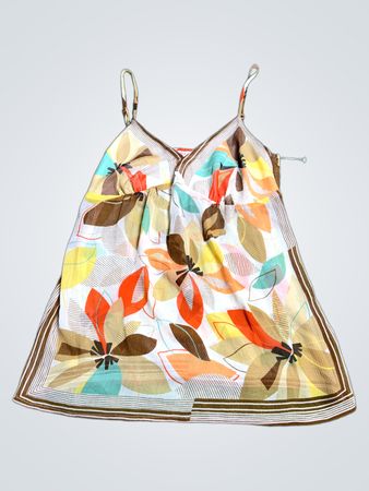 Fire Los Angeles Printed Cami Top