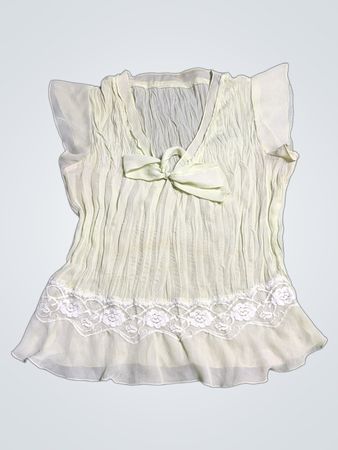 Women's White Blouse