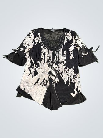 Appointments Floral Blouse