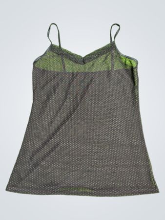 Black Mesh Camisole
