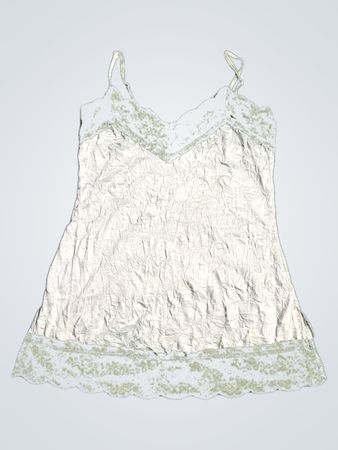 Xhilaration Lace Trim Cami Top