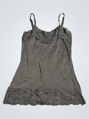 Black Lace Camisole