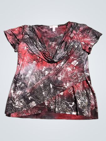 Dressbarn Floral Blouse